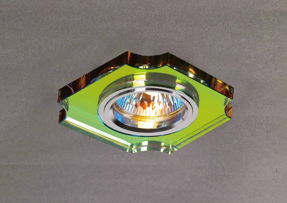 Crystal Downlight Concave Corner Rim Only Spectrum | Washington Lighting and Interiors Crystal Downlight Concave Corner Rim Only Spectrum | Washington Lighting and Interiors