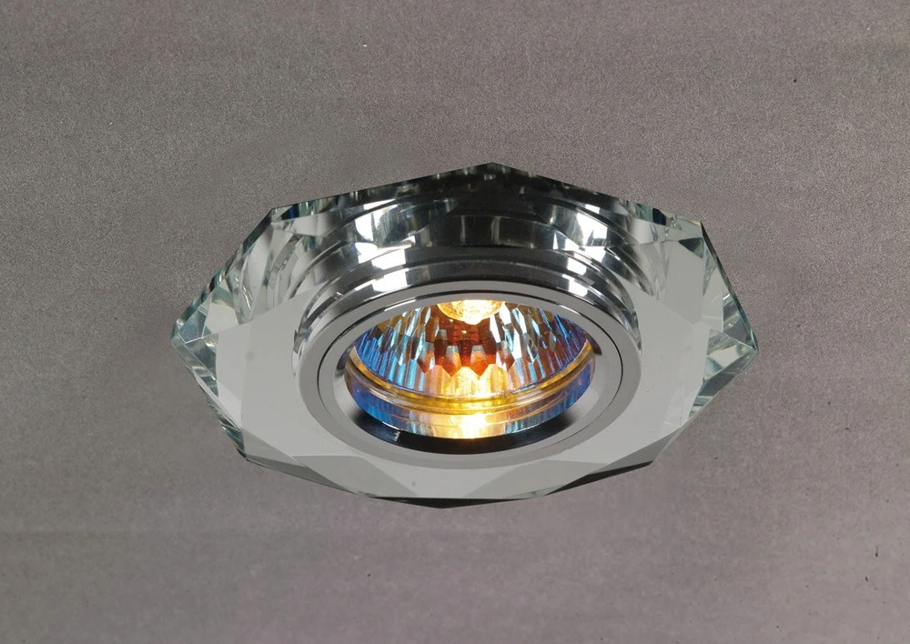 Crystal Downlight Hexagonal Rim Only Clear | Washington Lighting and Interiors Crystal Downlight Hexagonal Rim Only Clear | Washington Lighting and Interiors