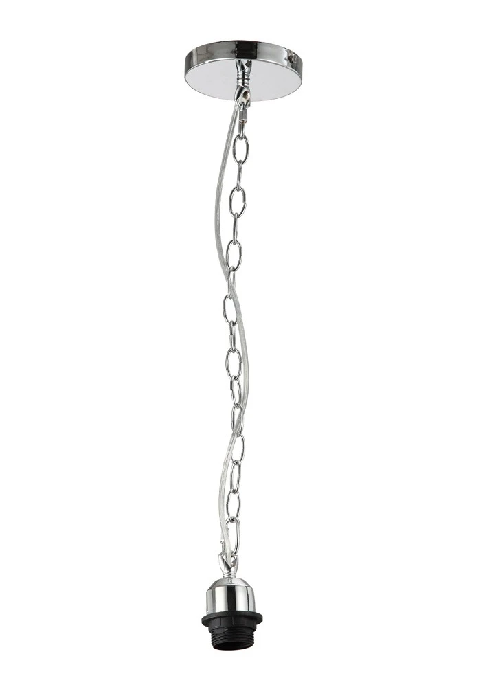 Electrical Chain Suspension Kit Polished Chrome | Washington Lighting and Interiors Electrical Chain Suspension Kit Polished Chrome | Washington Lighting and Interiors
