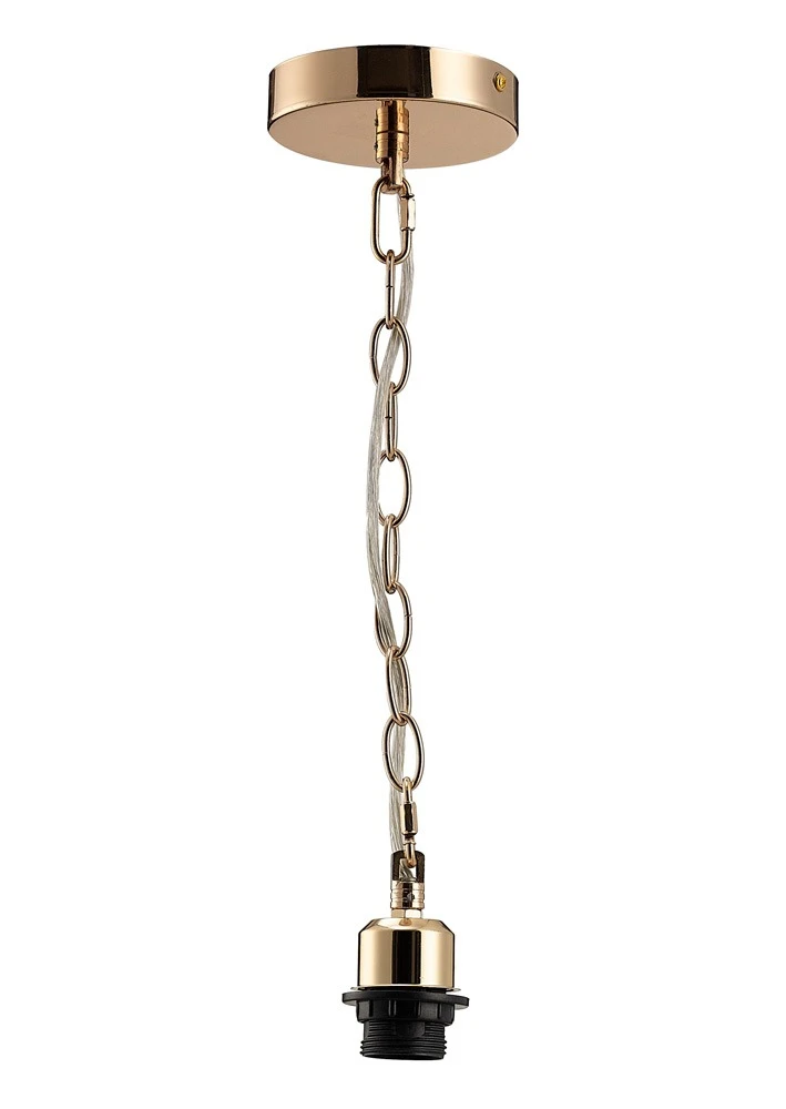 Electrical Suspension Kit 1 Light French Gold | Washington Lighting and Interiors Electrical Suspension Kit 1 Light French Gold | Washington Lighting and Interiors