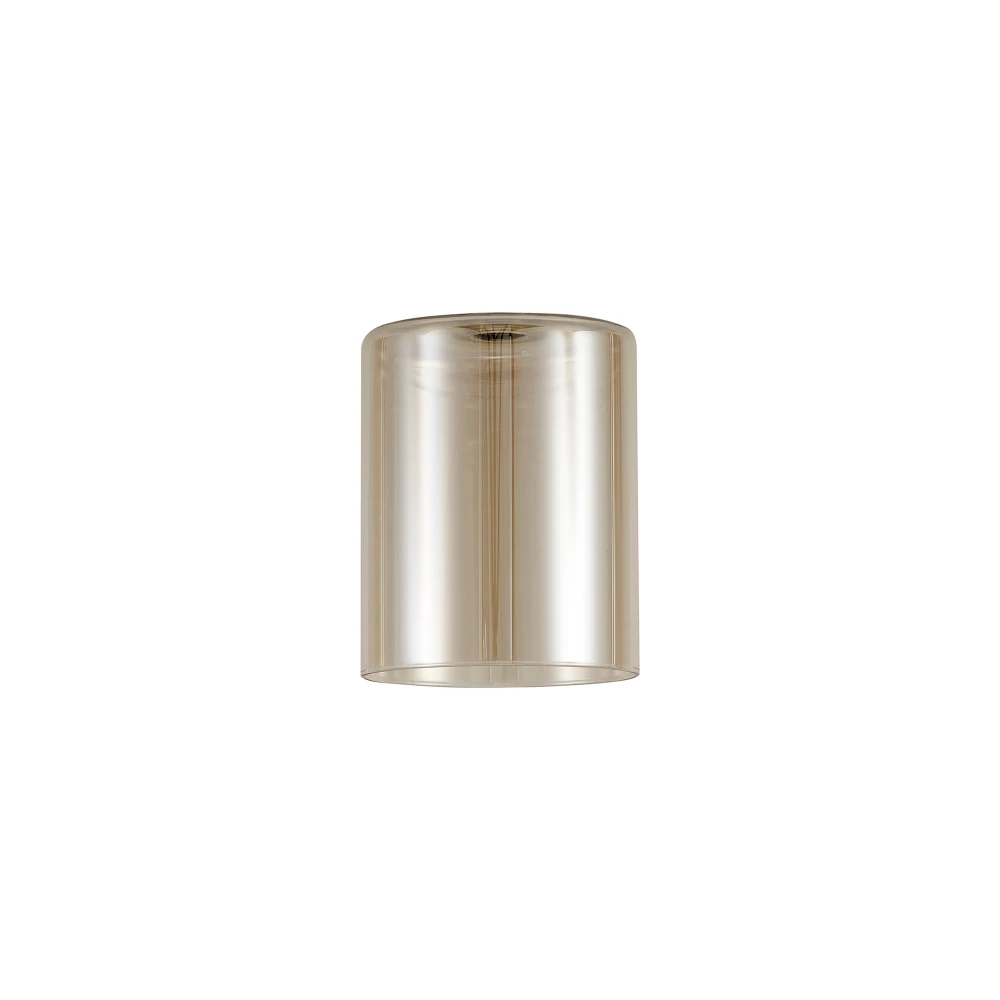 Irving 120x150mm Medium Cylinder Cognac Glass Shade | Washington Lighting and Interiors Irving 120x150mm Medium Cylinder Cognac Glass Shade | Washington Lighting and Interiors