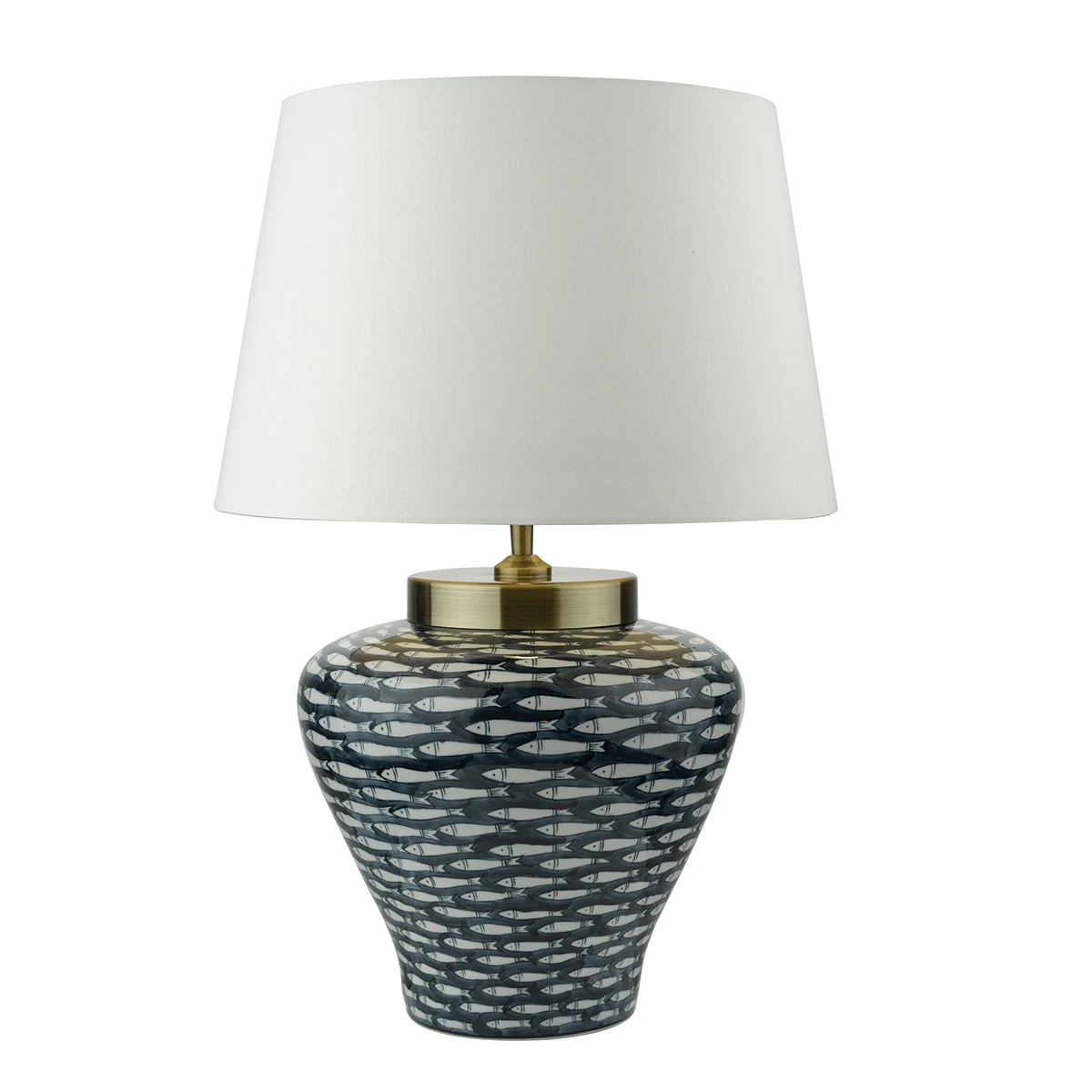 Table Lamp Blue White Base Only | Washington Lighting and Interiors Table Lamp Blue White Base Only | Washington Lighting and Interiors