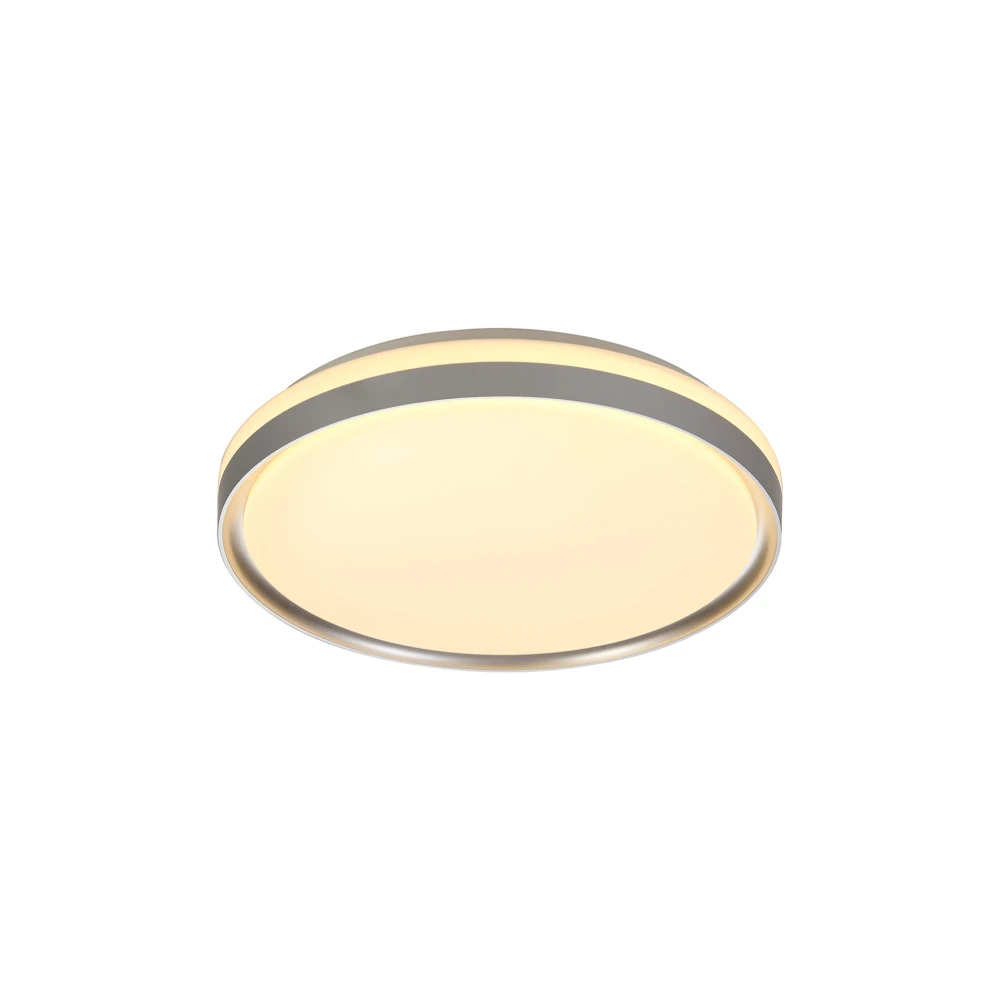 Kathryn Ceiling 39cm 1 X 24w Led 3 Step-dimmable 3000k 1000lm Ip44 Silverwhite Acrylic 3yrs Warranty | Washington Lighting and Interiors Kathryn Ceiling 39cm 1 X 24w Led 3 Step dimmable 3000k 1000lm Ip44 Silverwhite Acrylic 3yrs Warranty | Washington Lighting and Interiors