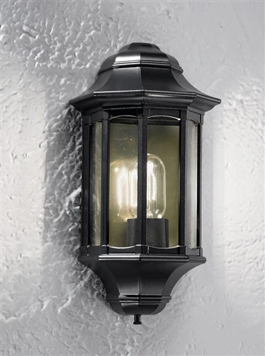 Matt Blacksmoked Flush Wall | Washington Lighting and Interiors Matt Blacksmoked Flush Wall | Washington Lighting and Interiors
