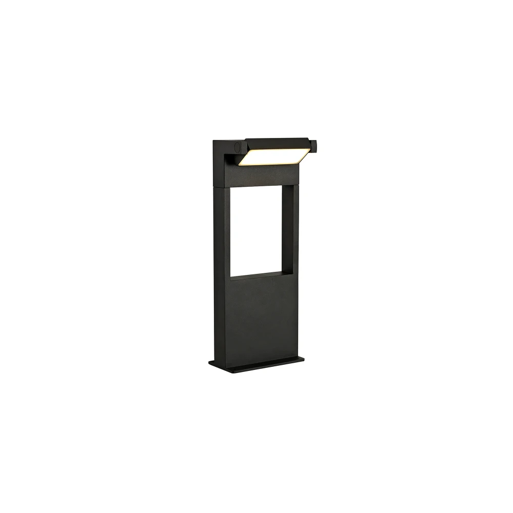 Lighthouse Short Post 1 X 10w Led 3000k 720lm Ip54 Graphite Black 3yrs Warranty | Washington Lighting and Interiors Lighthouse Short Post 1 X 10w Led 3000k 720lm Ip54 Graphite Black 3yrs Warranty | Washington Lighting and Interiors