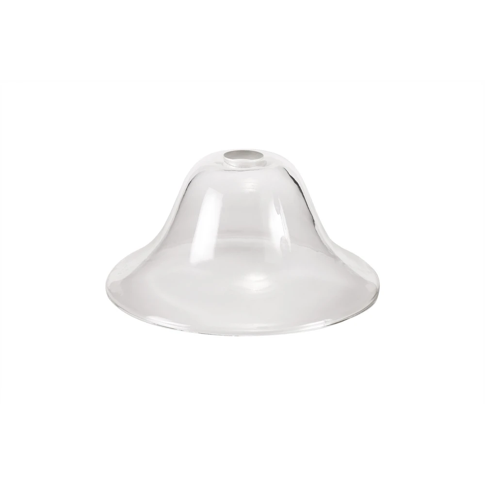 Lovat Smooth Bell 30cm Clear Glass Lampshade | Washington Lighting and Interiors Lovat Smooth Bell 30cm Clear Glass Lampshade | Washington Lighting and Interiors