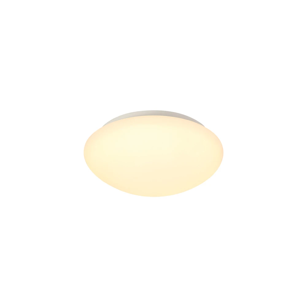 Lynne Ceiling 1 X 18w Led 3000k 872lm Ip44 Whitefrosted Glass 3yrs Warranty | Washington Lighting and Interiors Lynne Ceiling 1 X 18w Led 3000k 872lm Ip44 Whitefrosted Glass 3yrs Warranty | Washington Lighting and Interiors