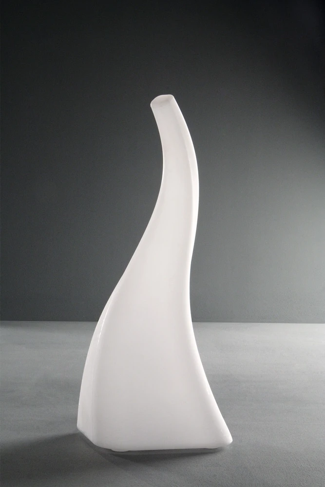 Flame Table Lamp 1 Light Short White Outdoor Ip65 | Washington Lighting and Interiors Flame Table Lamp 1 Light Short White Outdoor Ip65 | Washington Lighting and Interiors
