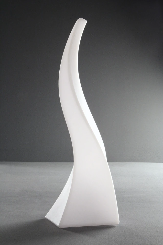 Flame Table Lamp 1 Light Tall White Indoor | Washington Lighting and Interiors Flame Table Lamp 1 Light Tall White Indoor | Washington Lighting and Interiors