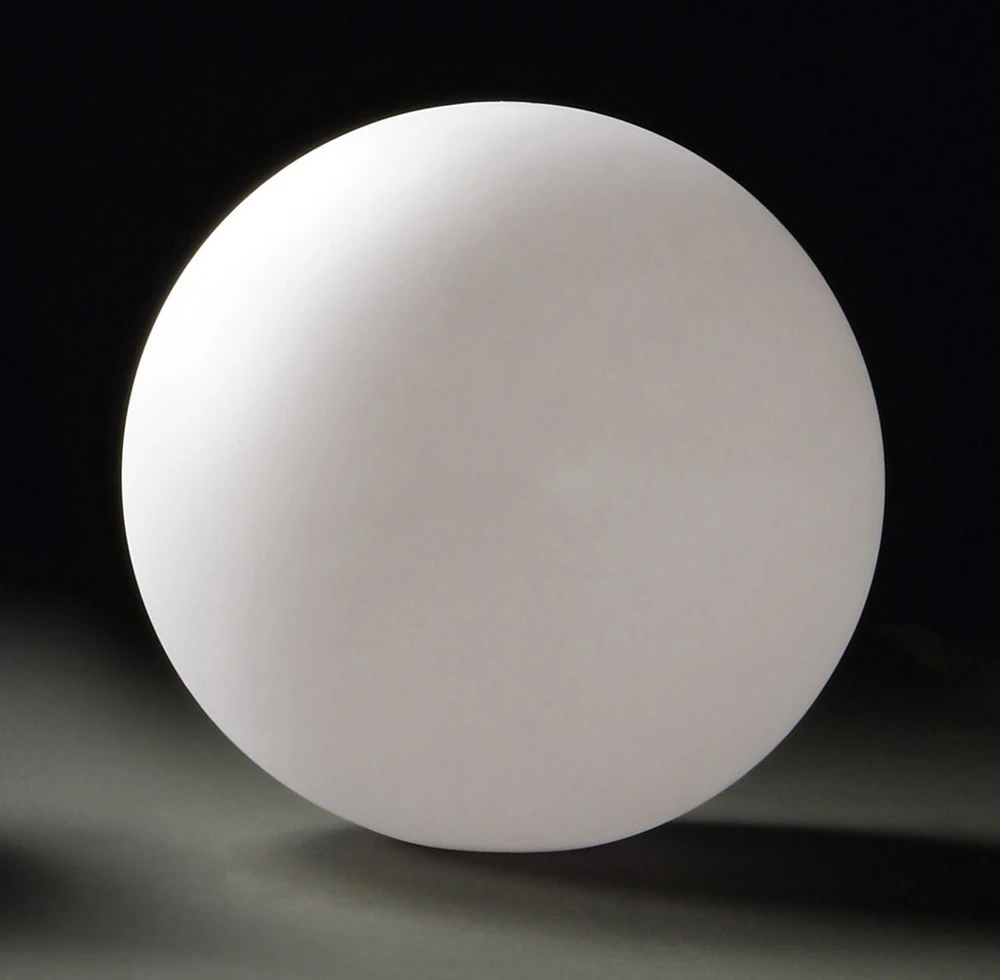 Large Ball Table Lamp 1 Light Outdoor Ip65 White | Washington Lighting and Interiors Large Ball Table Lamp 1 Light Outdoor Ip65 White | Washington Lighting and Interiors