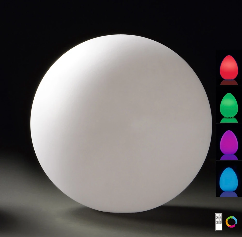 Large Ball Table Lamp Induction Led Rgb Outdoor Ip65 | Washington Lighting and Interiors Large Ball Table Lamp Induction Led Rgb Outdoor Ip65 | Washington Lighting and Interiors