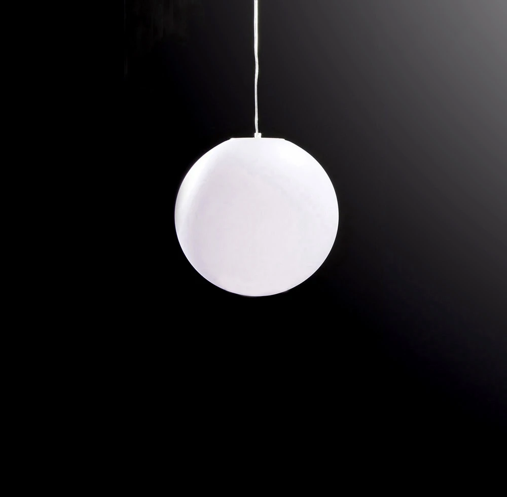 Small Ball Pendant 1 Light Outdoor Ip44 White | Washington Lighting and Interiors Small Ball Pendant 1 Light Outdoor Ip44 White | Washington Lighting and Interiors