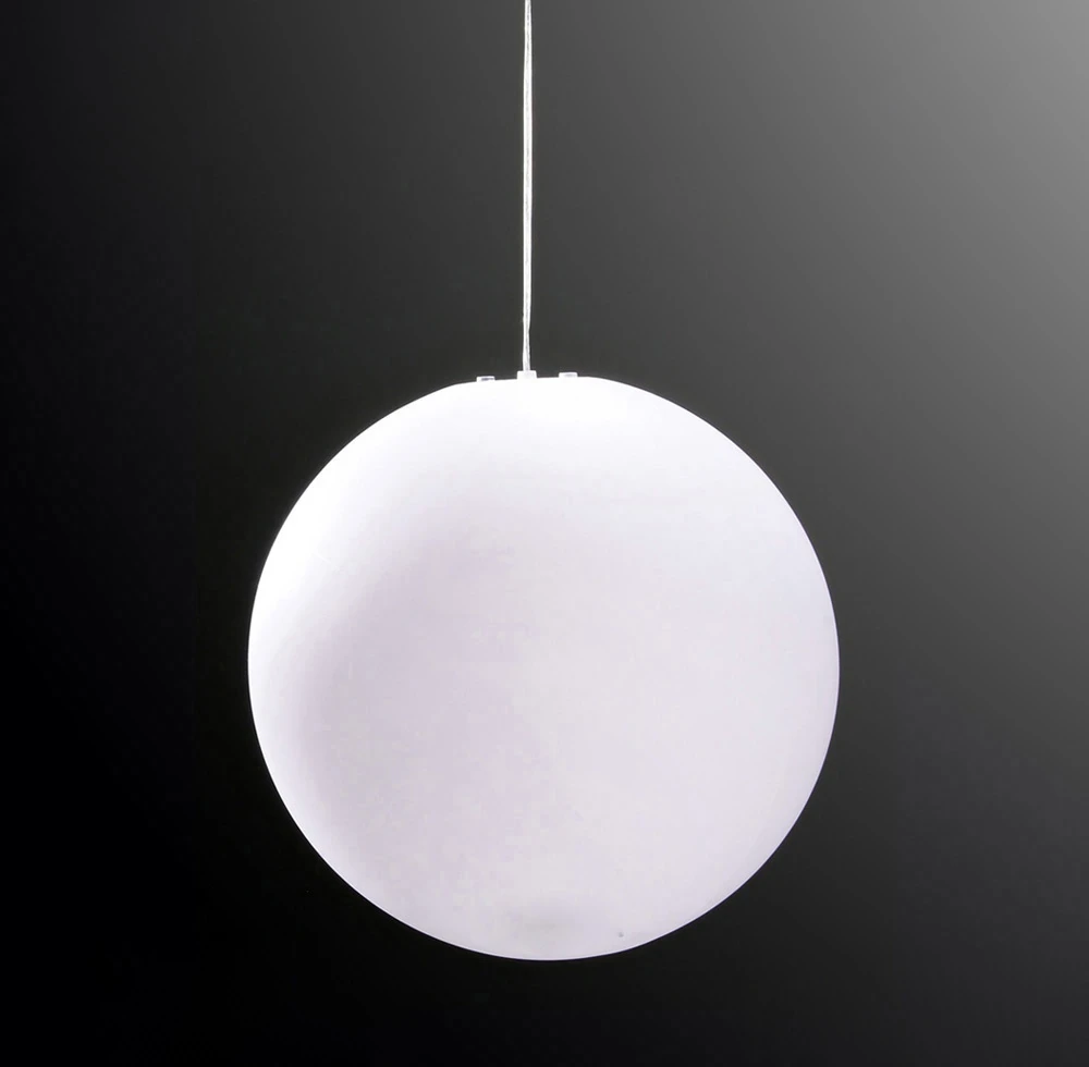 Large Ball Pendant 1 Light Outdoor Ip44 White | Washington Lighting and Interiors Large Ball Pendant 1 Light Outdoor Ip44 White | Washington Lighting and Interiors
