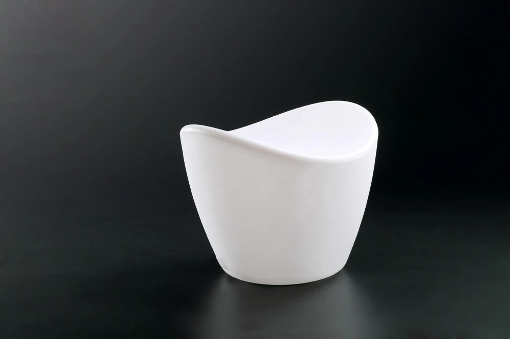 Stool No Light Outdoor White | Washington Lighting and Interiors Stool No Light Outdoor White | Washington Lighting and Interiors