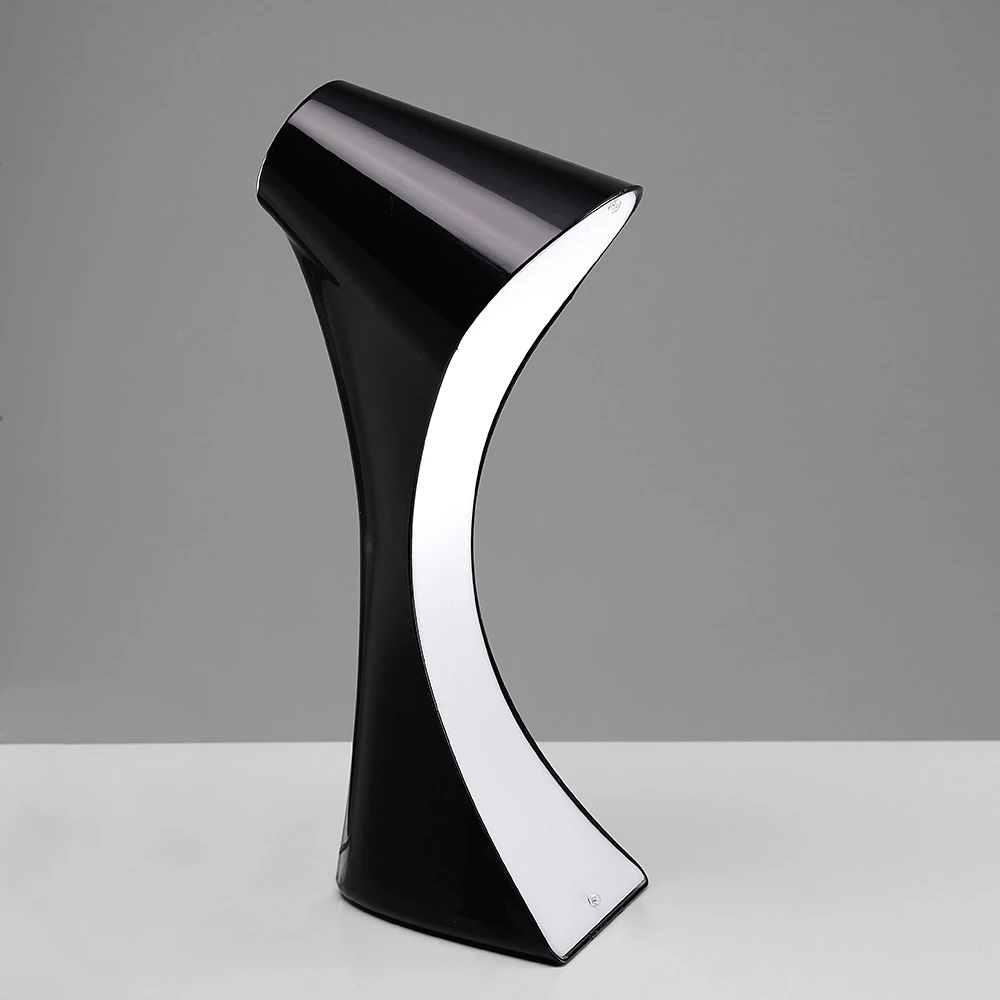 Table Lamp 1 Light Polished Chromeblack | Washington Lighting and Interiors Table Lamp 1 Light Polished Chromeblack | Washington Lighting and Interiors