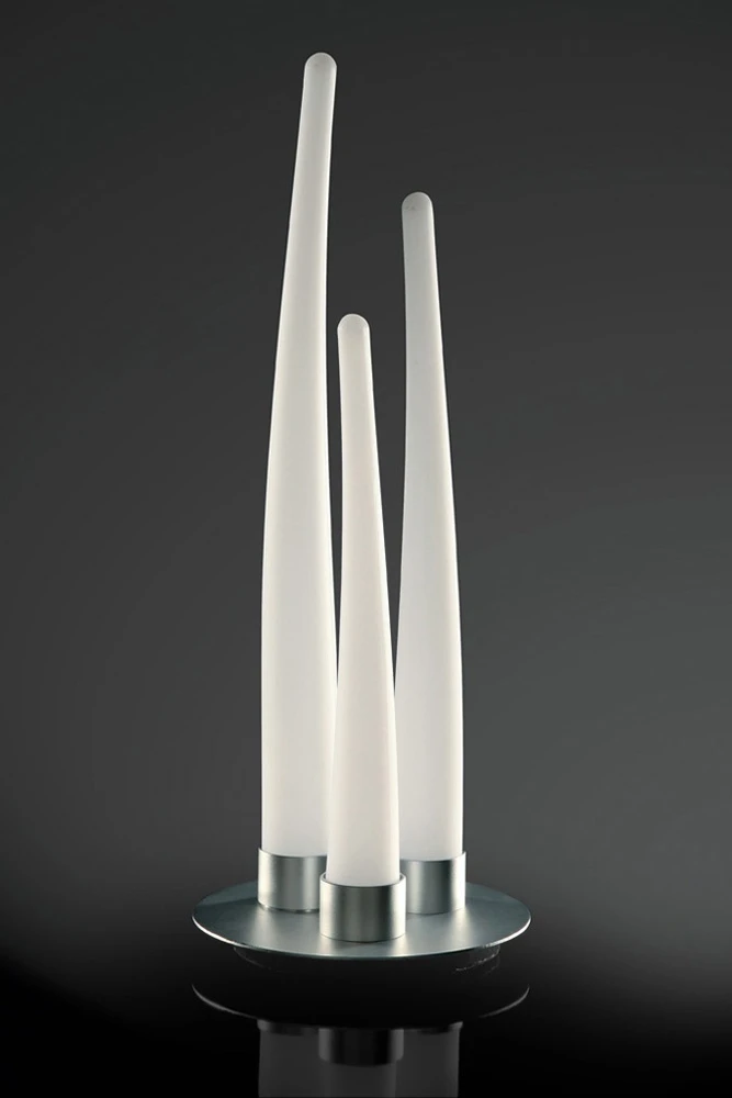 Table Lamp 3 Light Silveropal White Outdoor Ip44 | Washington Lighting and Interiors Table Lamp 3 Light Silveropal White Outdoor Ip44 | Washington Lighting and Interiors