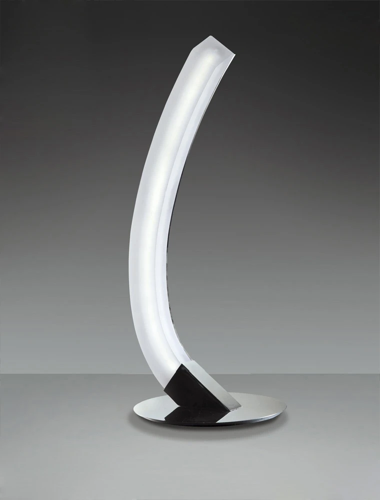on Table Lamp 1 X 5w Led Right Chromewhite Acrylic | Washington Lighting and Interiors on Table Lamp 1 X 5w Led Right Chromewhite Acrylic | Washington Lighting and Interiors