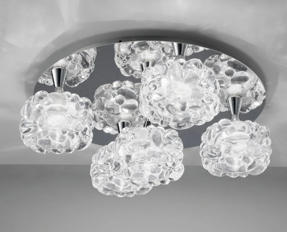 Ceiling 5 Light G9 Polished Chrome | Washington Lighting and Interiors Ceiling 5 Light G9 Polished Chrome | Washington Lighting and Interiors