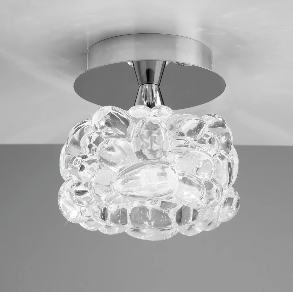 Ceiling 1 Light G9 Small Polished Chrome | Washington Lighting and Interiors Ceiling 1 Light G9 Small Polished Chrome | Washington Lighting and Interiors
