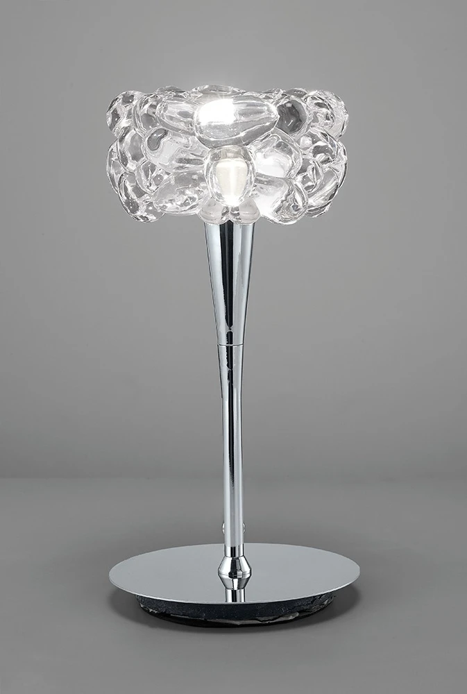 Table Lamp 1 Light G9 Polished Chrome | Washington Lighting and Interiors Table Lamp 1 Light G9 Polished Chrome | Washington Lighting and Interiors