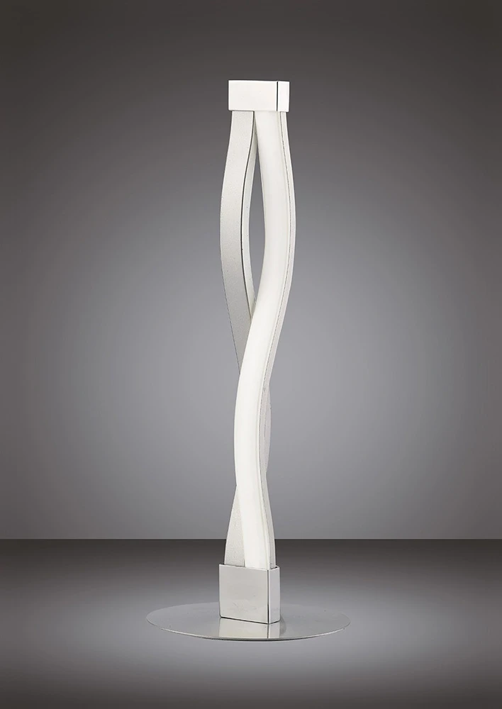 Table Lamp 6w Led 3000k Silverfrosted Acrylicpolished Chrome | Washington Lighting and Interiors Table Lamp 6w Led 3000k Silverfrosted Acrylicpolished Chrome | Washington Lighting and Interiors