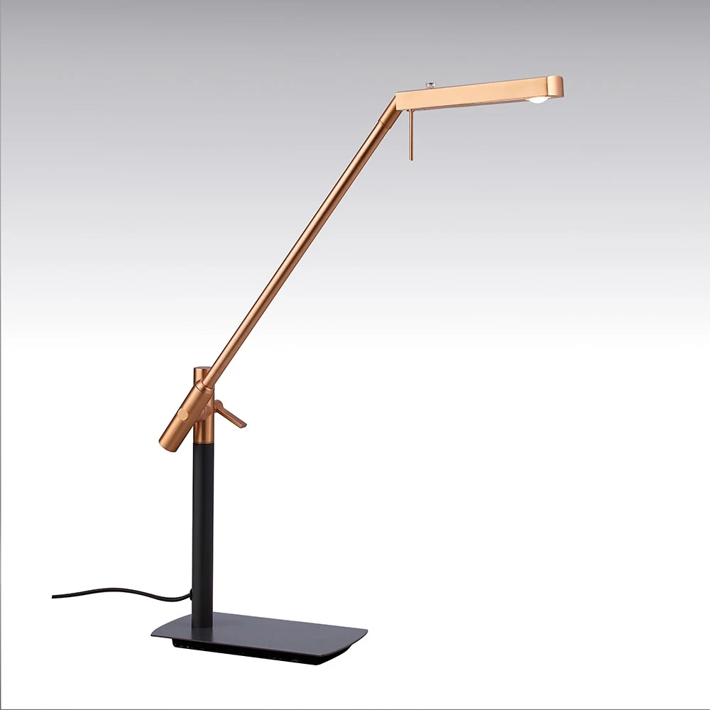 Table Lamp 1 Light 7w Led 3000k Copperantracite | Washington Lighting and Interiors Table Lamp 1 Light 7w Led 3000k Copperantracite | Washington Lighting and Interiors