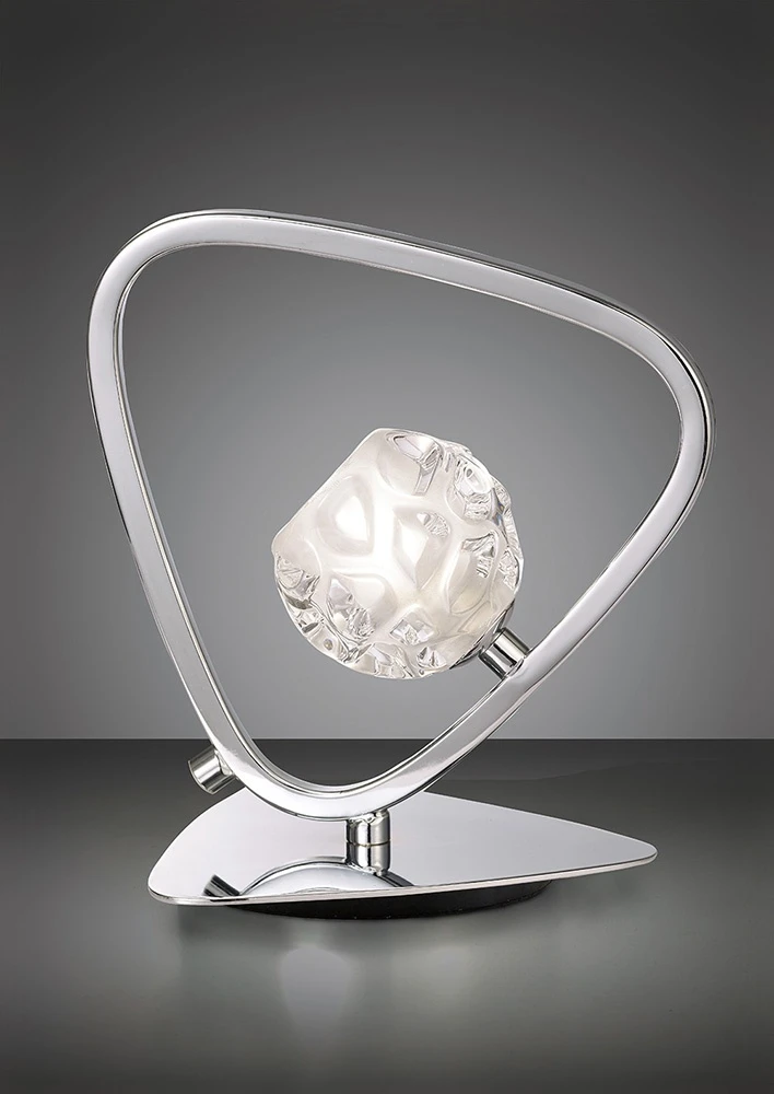 Table Lamp 1 Light G9 Polished Chrome | Washington Lighting and Interiors Table Lamp 1 Light G9 Polished Chrome | Washington Lighting and Interiors