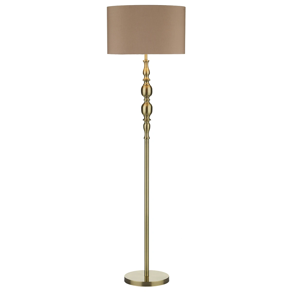 Traditional Metal Floor Lamp with Shade | Washington Lighting and Interiors Traditional Metal Floor Lamp with Shade | Washington Lighting and Interiors