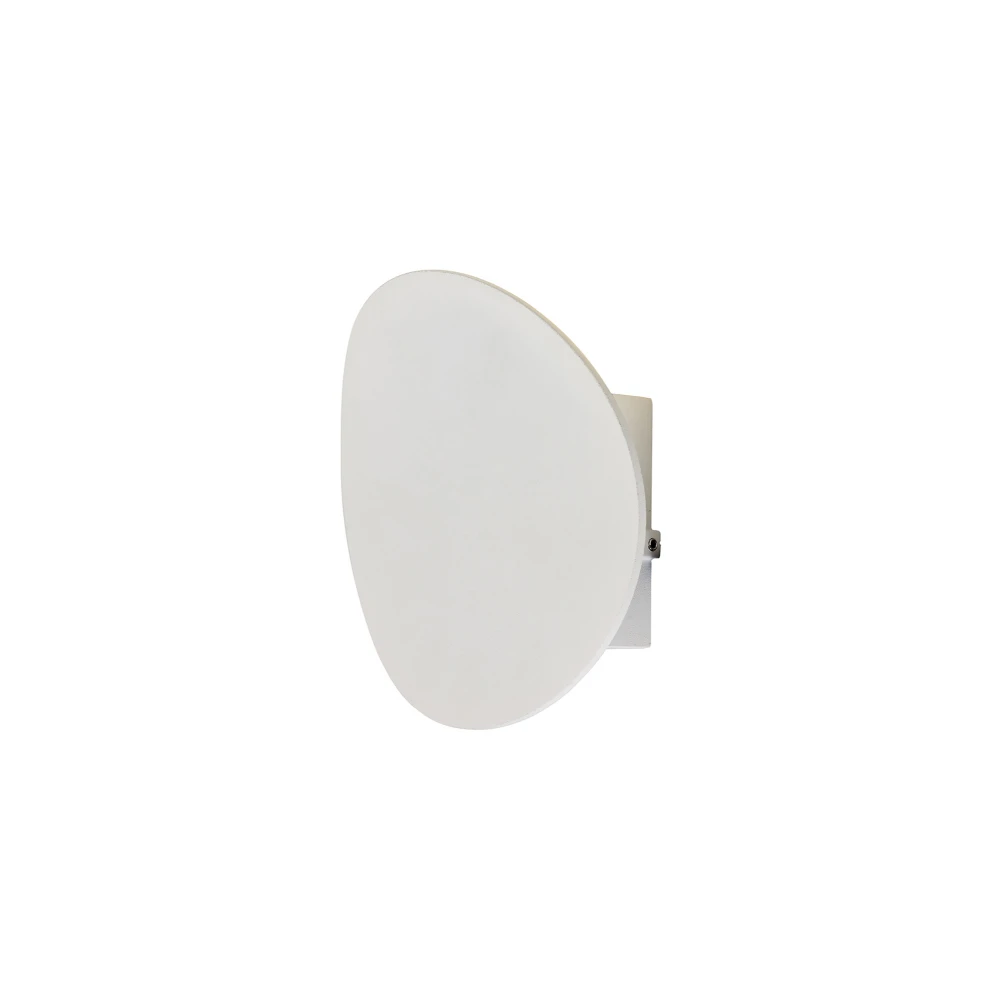Magee Wall Lamp 1 X 6w Led 3000k 700lm Ip54 Sand White 3yrs Warranty | Washington Lighting and Interiors Magee Wall Lamp 1 X 6w Led 3000k 700lm Ip54 Sand White 3yrs Warranty | Washington Lighting and Interiors