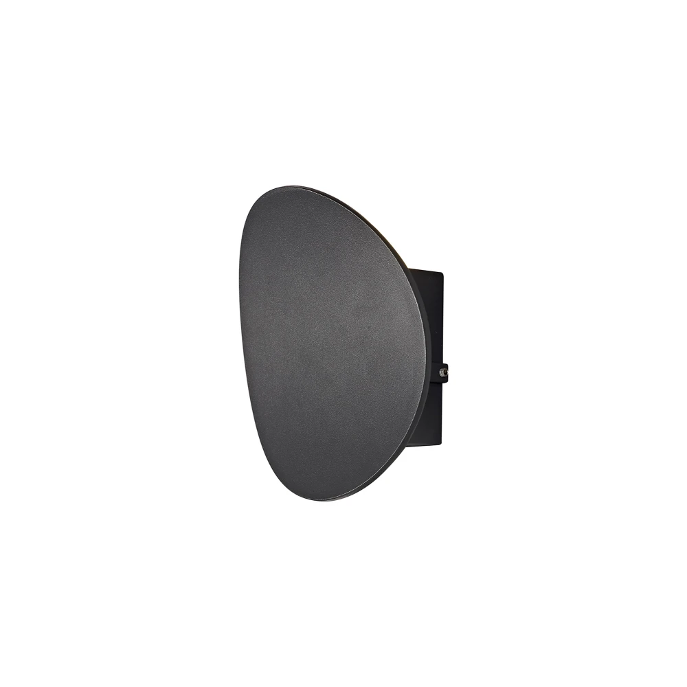 Magee Wall Lamp 1 X 6w Led 3000k 700lm Ip54 Anthracite 3yrs Warranty | Washington Lighting and Interiors Magee Wall Lamp 1 X 6w Led 3000k 700lm Ip54 Anthracite 3yrs Warranty | Washington Lighting and Interiors