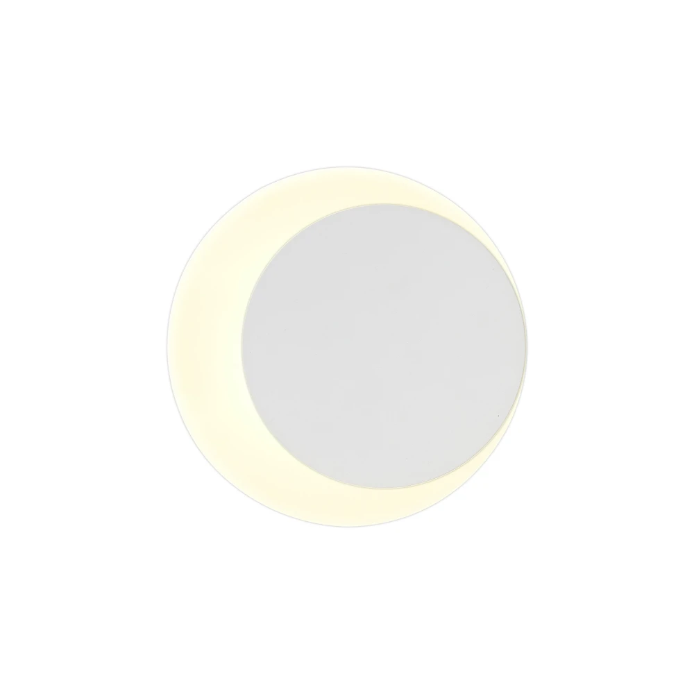 Manning Magnetic Base Wall Lamp 12w Led 3000k 498lm 1519cm Round Right Offset Sand Whiteacrylic Frosted Diffuser | Washington Lighting and Interiors Manning Magnetic Base Wall Lamp 12w Led 3000k 498lm 1519cm Round Right Offset Sand Whiteacrylic Frosted Diffuser | Washington Lighting and Interiors