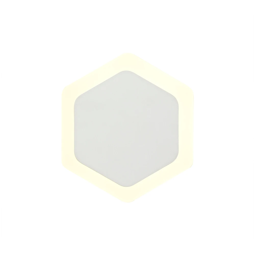 Manning Magnetic Base Wall Lamp 12w Led 3000k 498lm 1519cm Vertical Hexagonal Centre Sand Whiteacrylic Frosted Diffuser | Washington Lighting and Interiors Manning Magnetic Base Wall Lamp 12w Led 3000k 498lm 1519cm Vertical Hexagonal Centre Sand Whiteacrylic Frosted Diffuser | Washington Lighting and Interiors