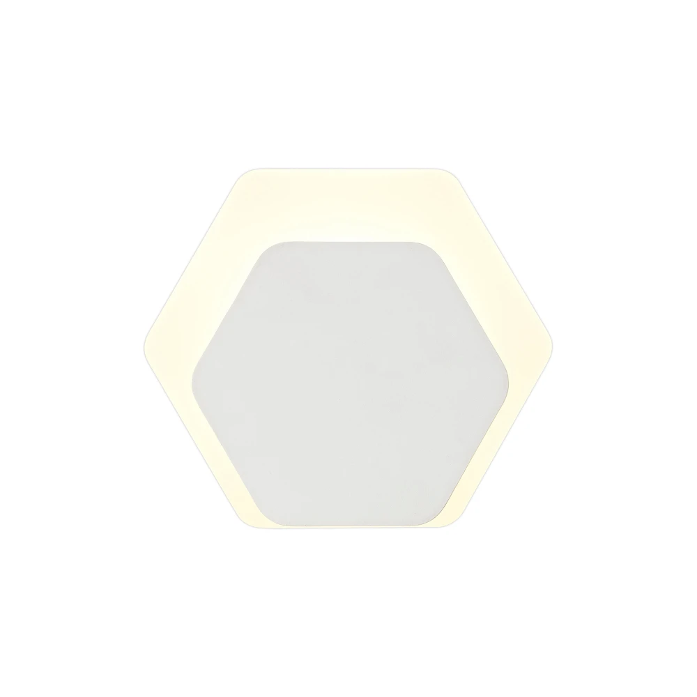Manning Magnetic Base Wall Lamp 12w Led 3000k 498lm 1519cm Horizontal Hexagonal Bottom Offset Sand Whiteacrylic Frosted Diffuser | Washington Lighting and Interiors Manning Magnetic Base Wall Lamp 12w Led 3000k 498lm 1519cm Horizontal Hexagonal Bottom Offset Sand Whiteacrylic Frosted Diffuser | Washington Lighting and Interiors