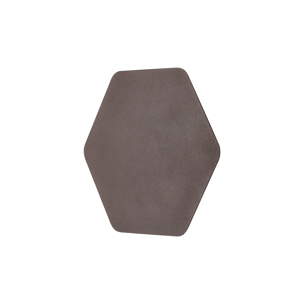 Manning Magnetic Base Wall Lamp 12w Led 3000k 498lm 20cm Horizontal Hexagonal Coffee | Washington Lighting and Interiors Manning Magnetic Base Wall Lamp 12w Led 3000k 498lm 20cm Horizontal Hexagonal Coffee | Washington Lighting and Interiors