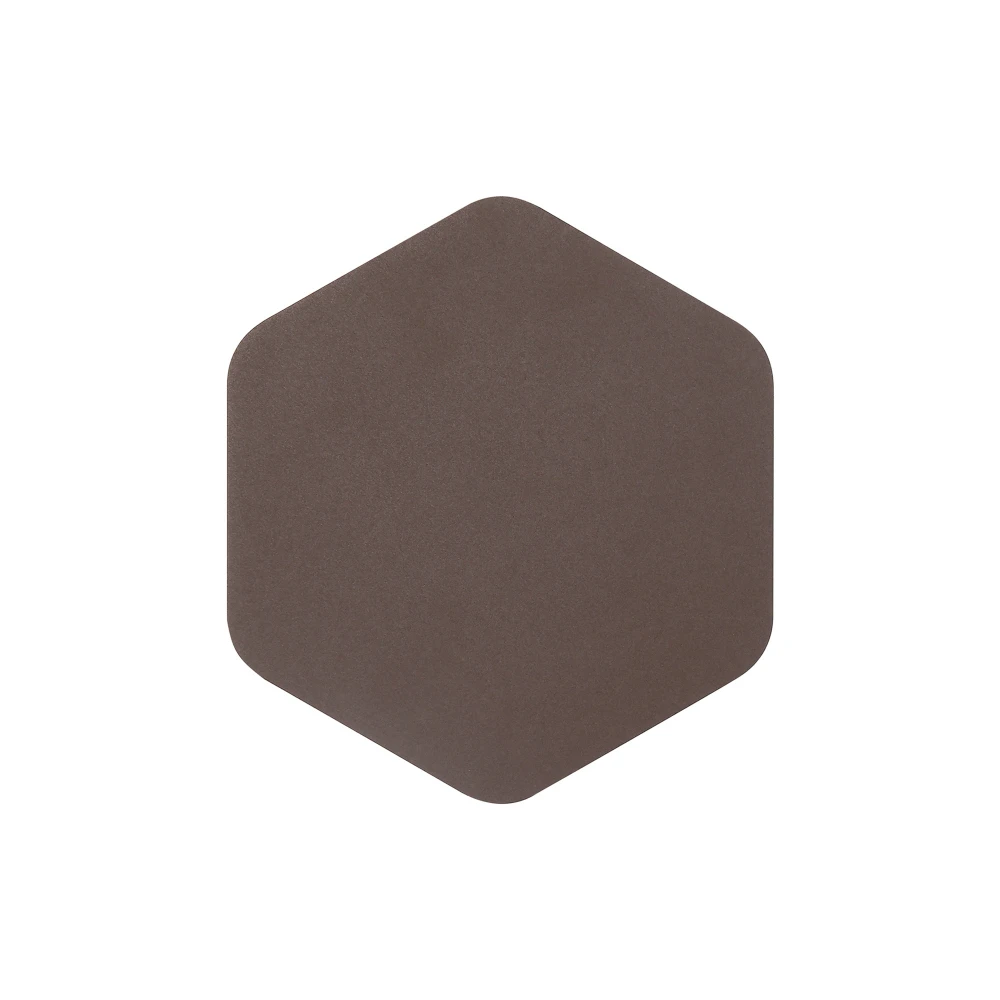Manning Magnetic Base Wall Lamp 12w Led 3000k 498lm 20cm Vertical Hexagonal Coffee | Washington Lighting and Interiors Manning Magnetic Base Wall Lamp 12w Led 3000k 498lm 20cm Vertical Hexagonal Coffee | Washington Lighting and Interiors