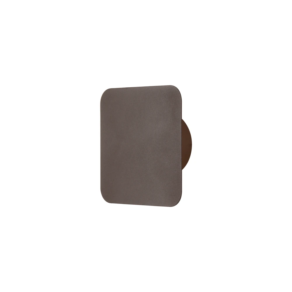 Manning Magnetic Base Wall Lamp 12w Led 3000k 498lm 15cm Square Coffee | Washington Lighting and Interiors Manning Magnetic Base Wall Lamp 12w Led 3000k 498lm 15cm Square Coffee | Washington Lighting and Interiors