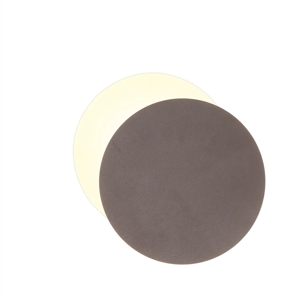 Manning Magnetic Base Wall Lamp 12w Led 3000k 498lm 2019cm Round Right Offset Coffeeacrylic Frosted Diffuser | Washington Lighting and Interiors Manning Magnetic Base Wall Lamp 12w Led 3000k 498lm 2019cm Round Right Offset Coffeeacrylic Frosted Diffuser | Washington Lighting and Interiors