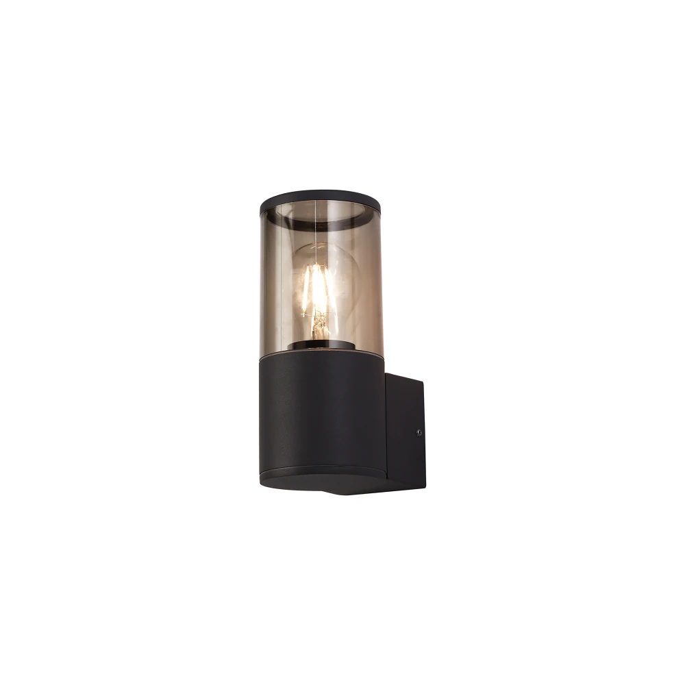 Maxwell Wall Lamp 1 X E27 Ip54 Anthracitesmoked 2yrs Warranty | Washington Lighting and Interiors Maxwell Wall Lamp 1 X E27 Ip54 Anthracitesmoked 2yrs Warranty | Washington Lighting and Interiors