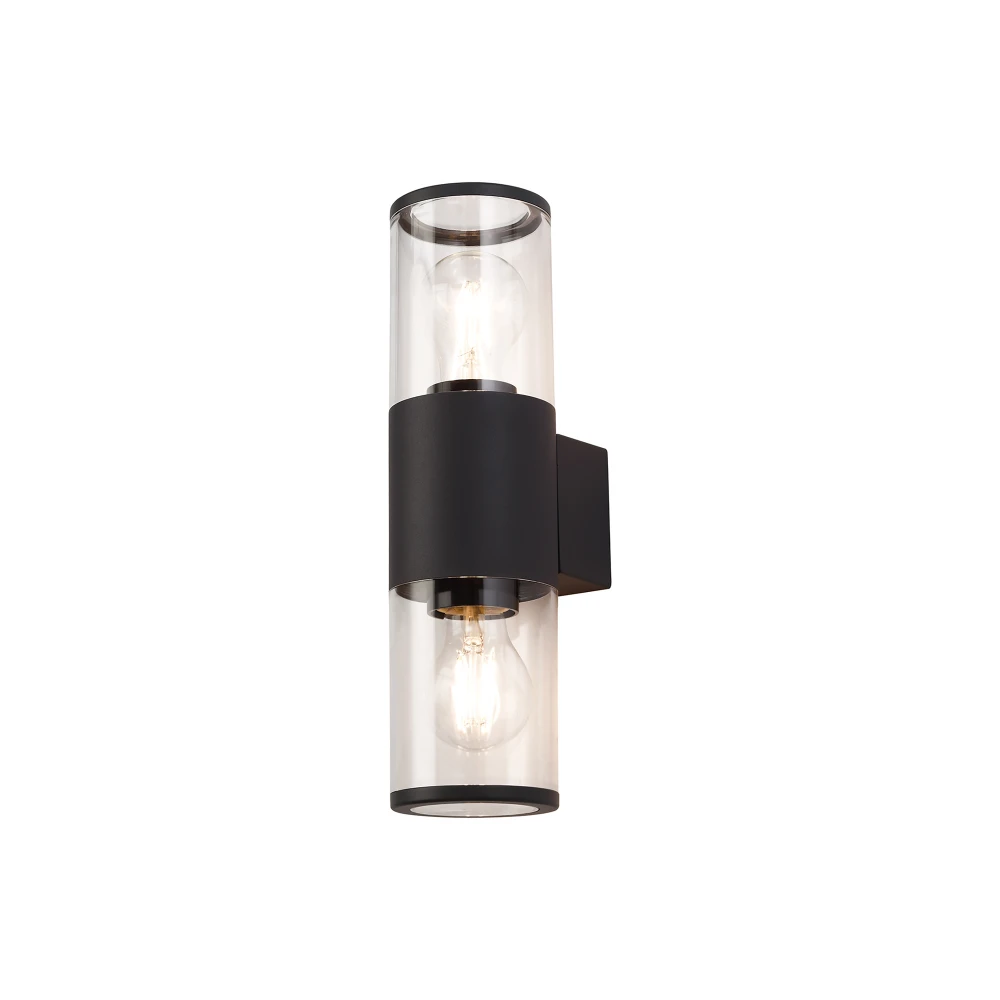 Maxwell Wall Lamp 2 X E27 Ip54 Anthraciteclear 2yrs Warranty | Washington Lighting and Interiors Maxwell Wall Lamp 2 X E27 Ip54 Anthraciteclear 2yrs Warranty | Washington Lighting and Interiors
