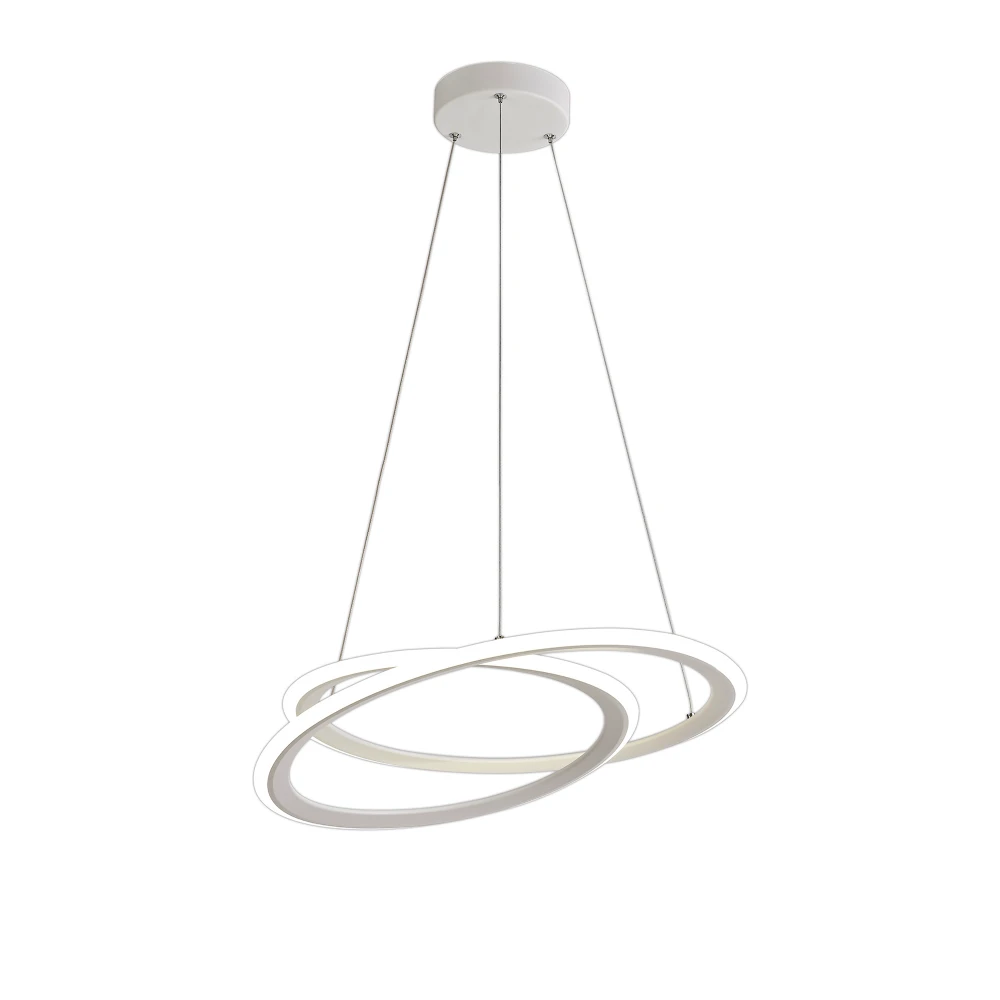 Milan Pendant 1 X 40w Led 4000k 2996lm 3 Step Dimming Matt White 3yrs Warranty | Washington Lighting and Interiors Milan Pendant 1 X 40w Led 4000k 2996lm 3 Step Dimming Matt White 3yrs Warranty | Washington Lighting and Interiors