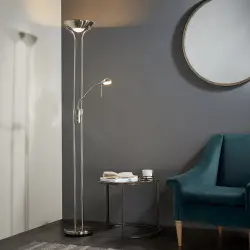 mother and child floor lamp