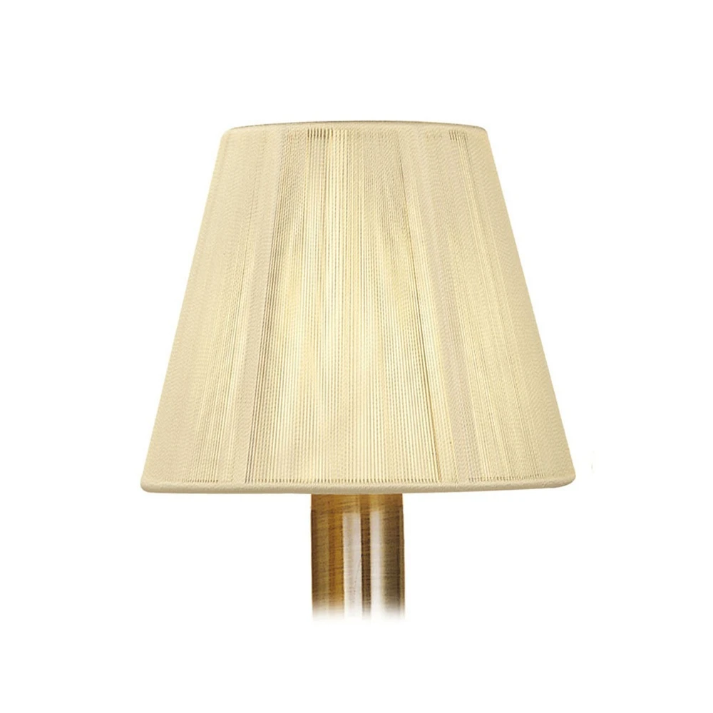 13cm Silk String Clip on Shade Only Ivory Cream | Washington Lighting and Interiors 13cm Silk String Clip on Shade Only Ivory Cream | Washington Lighting and Interiors