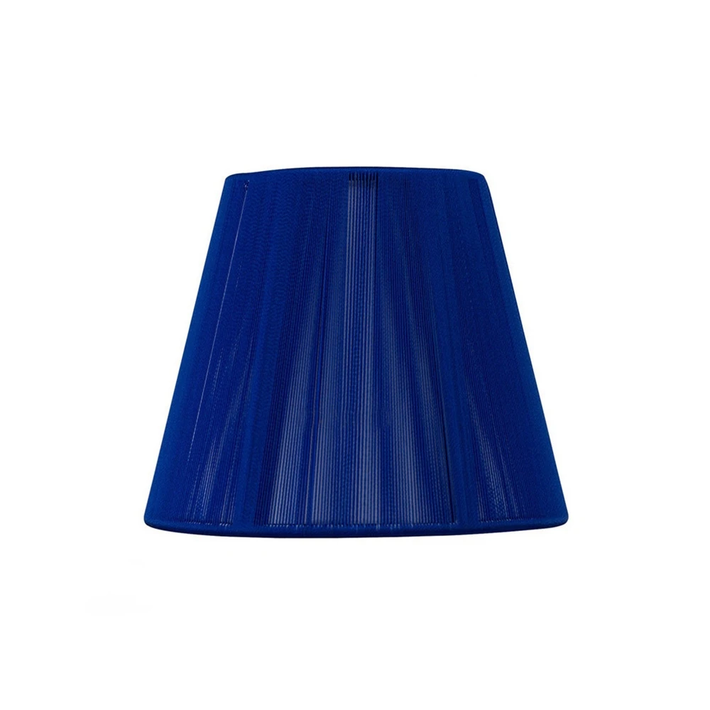 13cm Clip on Silk Shade Only Midnight Blue | Washington Lighting and Interiors 13cm Clip on Silk Shade Only Midnight Blue | Washington Lighting and Interiors