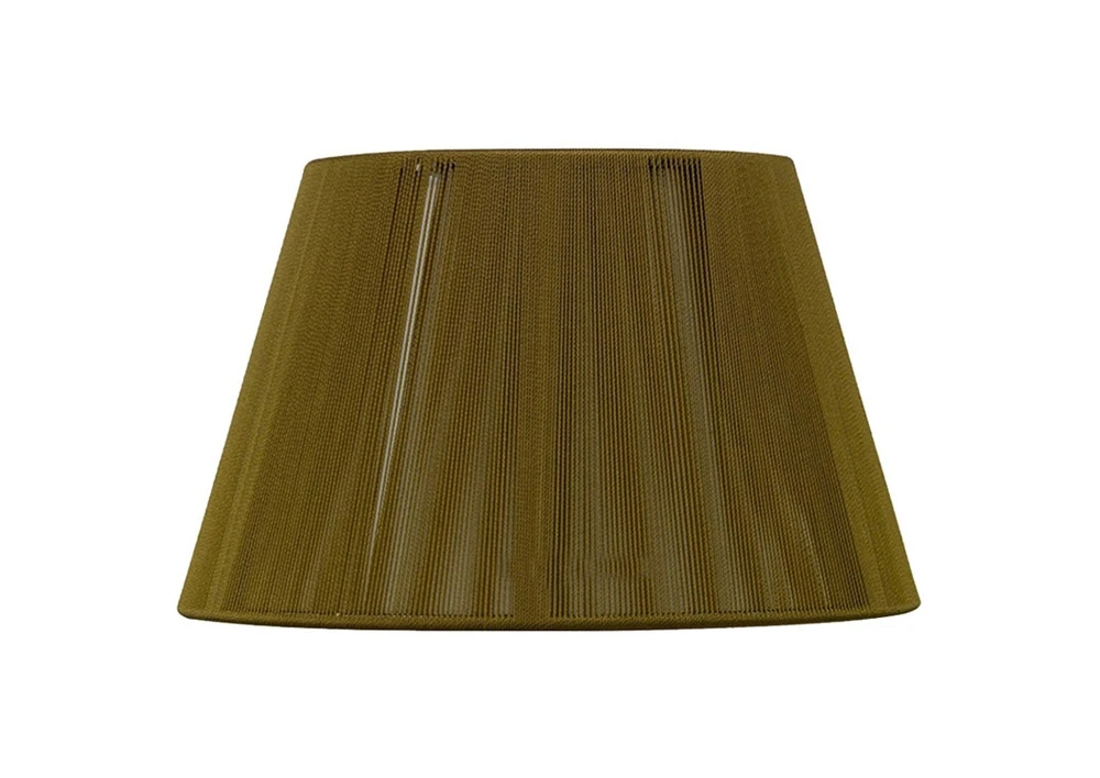 30cm Silk String Shade Only Olive | Washington Lighting and Interiors 30cm Silk String Shade Only Olive | Washington Lighting and Interiors