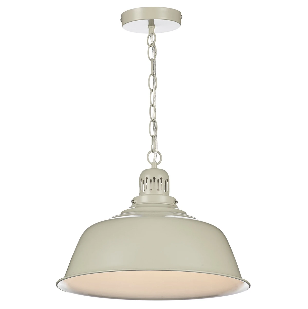 1 Light Ceiling Pendant in Putty | Washington Lighting and Interiors 1 Light Ceiling Pendant in Putty | Washington Lighting and Interiors