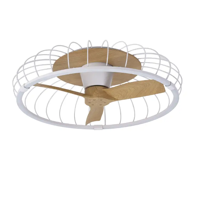 75w Led Dimmable Ceiling Light with Built-in 30w Dc Reversible Fan Whitewood Finish Cw Remote & App Control 5000lm | Washington Lighting and Interiors 75w Led Dimmable Ceiling Light with Built in 30w Dc Reversible Fan Whitewood Finish Cw Remote & App Control 5000lm | Washington Lighting and Interiors