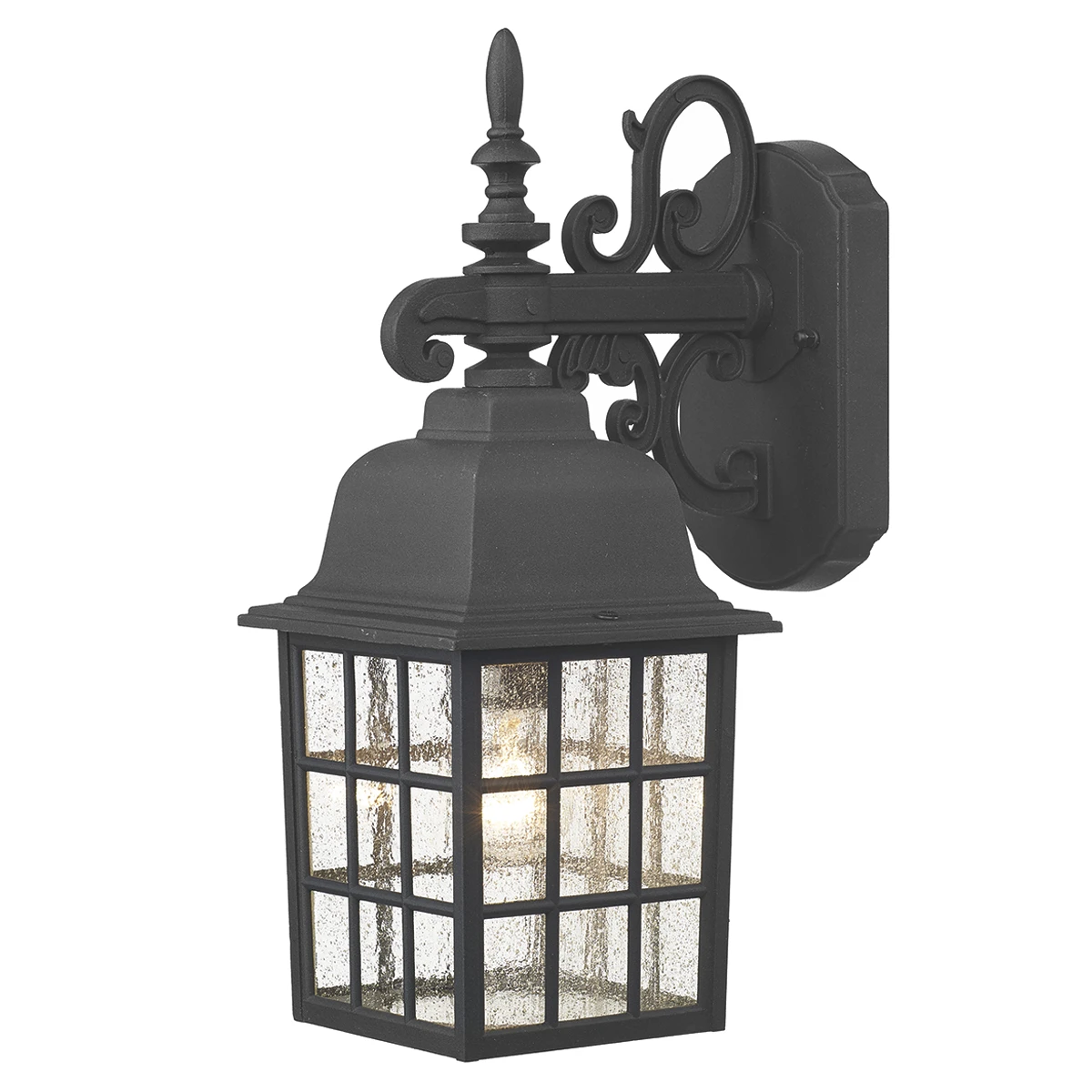 Wall Bracket Down Light Black | Washington Lighting and Interiors Wall Bracket Down Light Black | Washington Lighting and Interiors