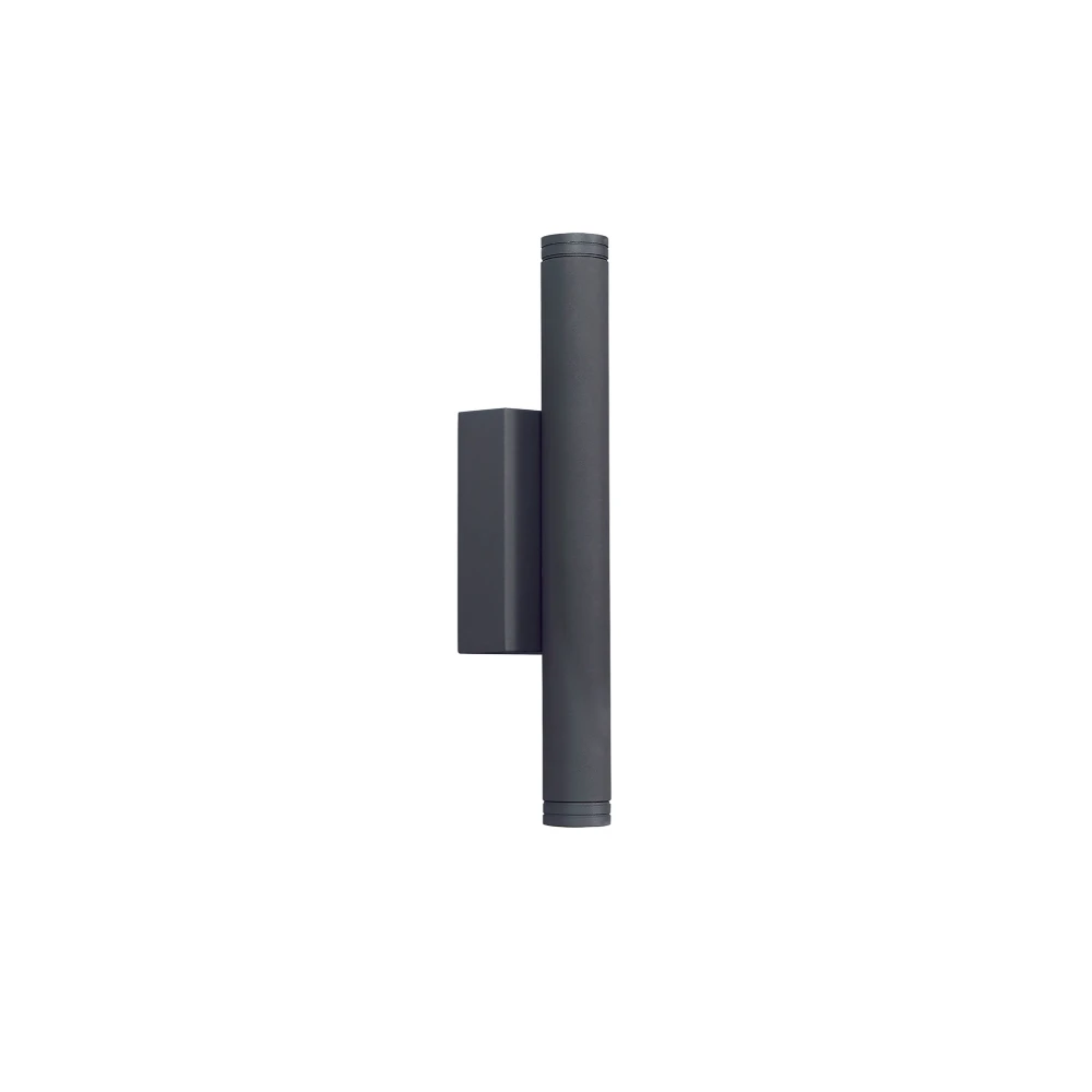 Northcrest Wall Lamp 2 X 3w Led 3000k 300lm Ip54 Dark Grey 3yrs Warranty | Washington Lighting and Interiors Northcrest Wall Lamp 2 X 3w Led 3000k 300lm Ip54 Dark Grey 3yrs Warranty | Washington Lighting and Interiors