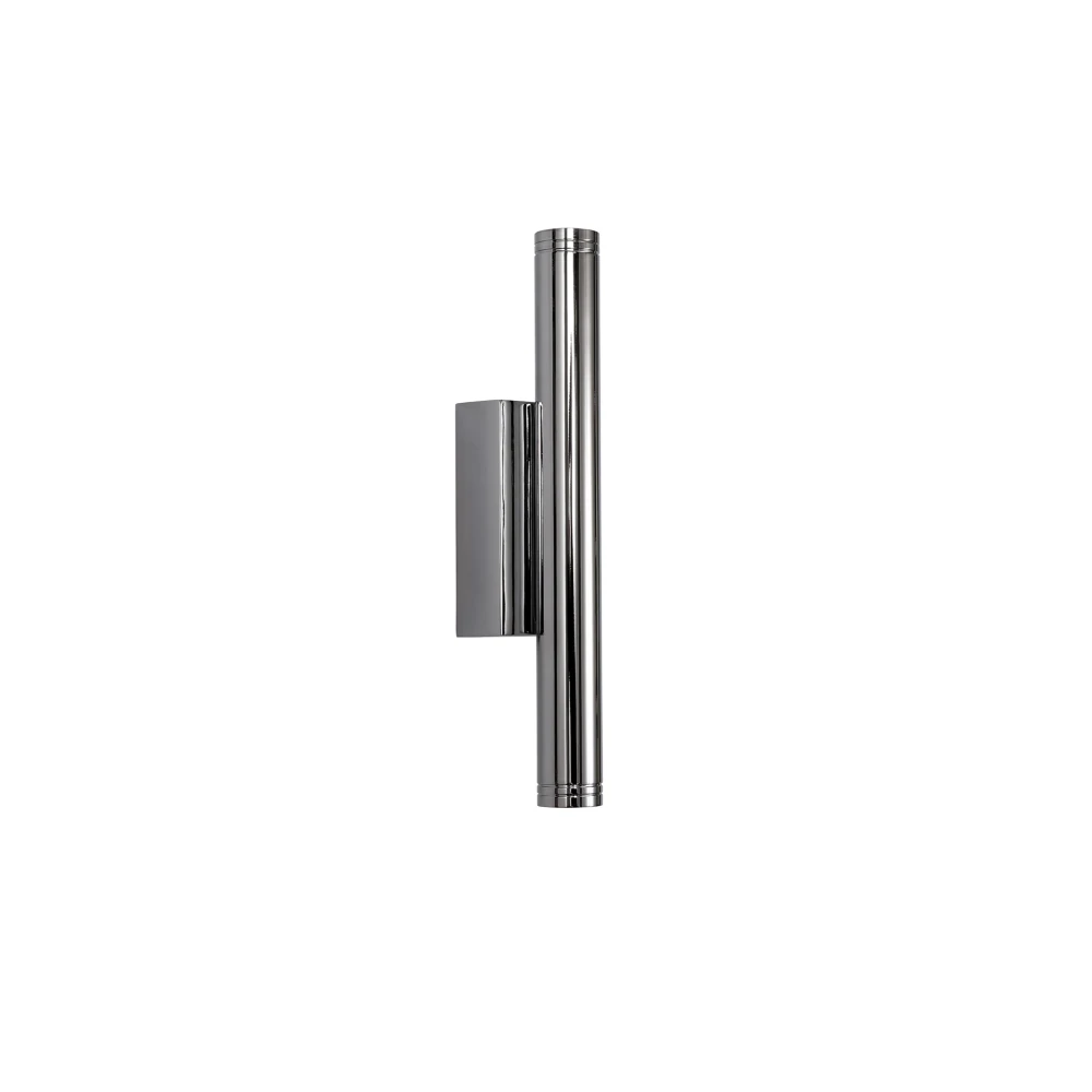 Northcrest Wall Lamp 2 X 3w Led 3000k 300lm Ip54 Polished Chrome 3yrs Warranty | Washington Lighting and Interiors Northcrest Wall Lamp 2 X 3w Led 3000k 300lm Ip54 Polished Chrome 3yrs Warranty | Washington Lighting and Interiors