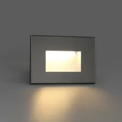outdoor recessed wall lights